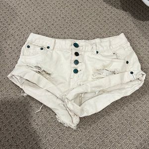 One Teaspoon Denim Shorts